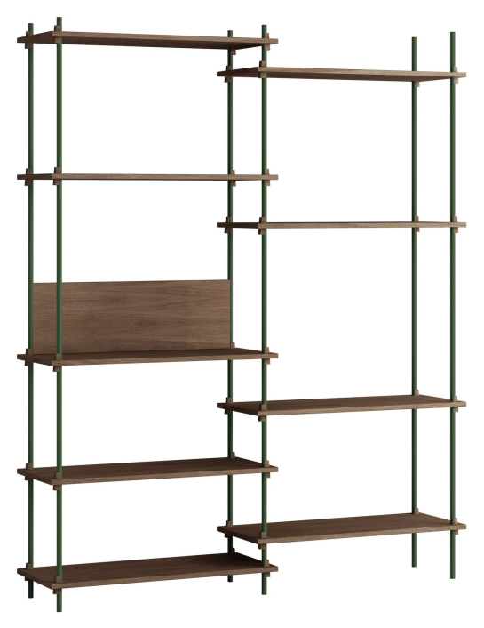 shelving-system-9-hyllor-h-200-rokt-ek-gron