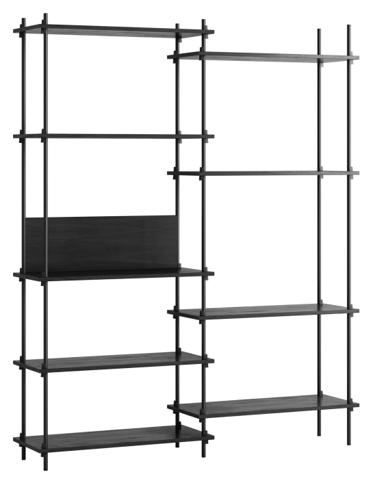 shelving-system-9-hyllor-h-200-svart-svart