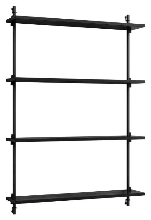 wall-shelving-4-hyllor-h-115-svart-svart