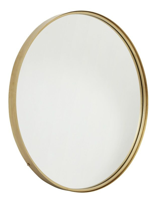 nordal-spegel-o80-cm-guld-ram