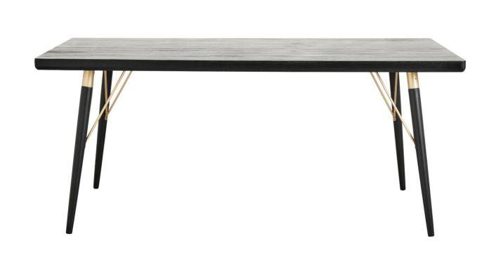 nordal-matbord-180x90-svart-tra-jarn