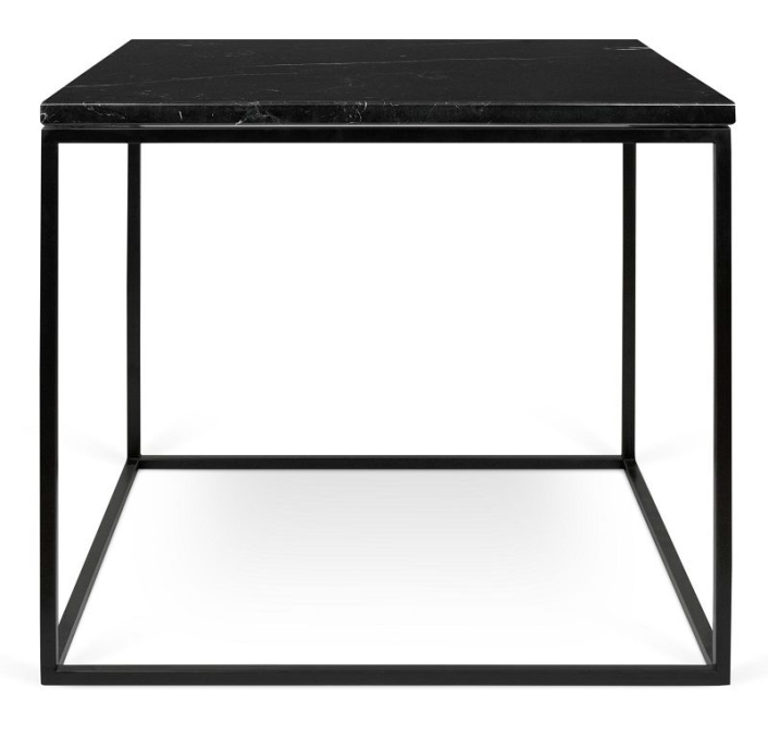 temahome-gleam-sidobord-svart-m-svarta-ben-50-cm