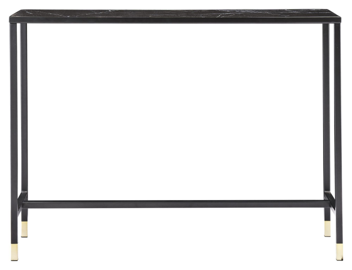 dipp-konsolbord-svart-glasskiva-100x30