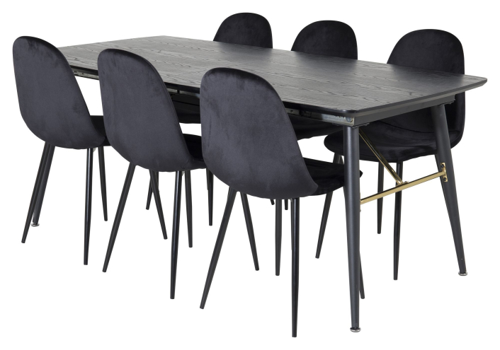 gold-matbord-med-ilaggsskiva-och-6-velvet-stolar