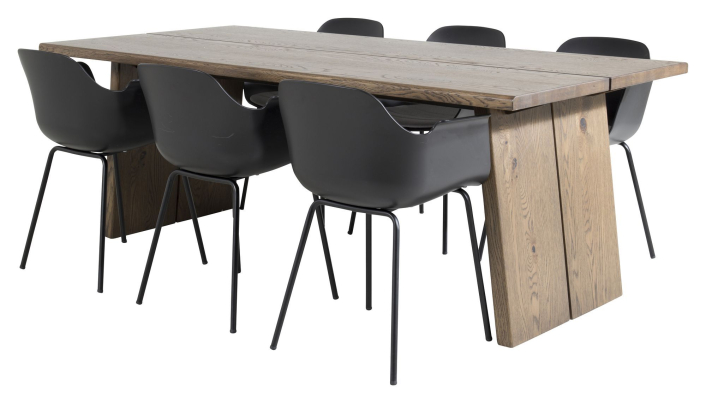 logger-matbord-rokt-ek-med-6-comfort-stolar-svart-plast