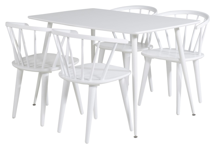 polar-matbord-med-6-windsor-stolar-vit