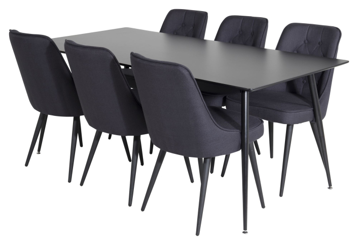 silar-matbord-i-svart-melamin-med-6-velvet-delux-stolar-svart