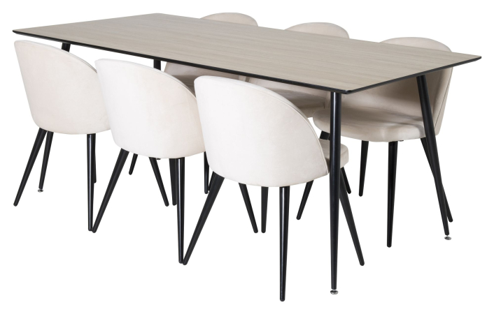 silar-matbord-i-tralook-med-6-velvet-stolar-i-beige-velour