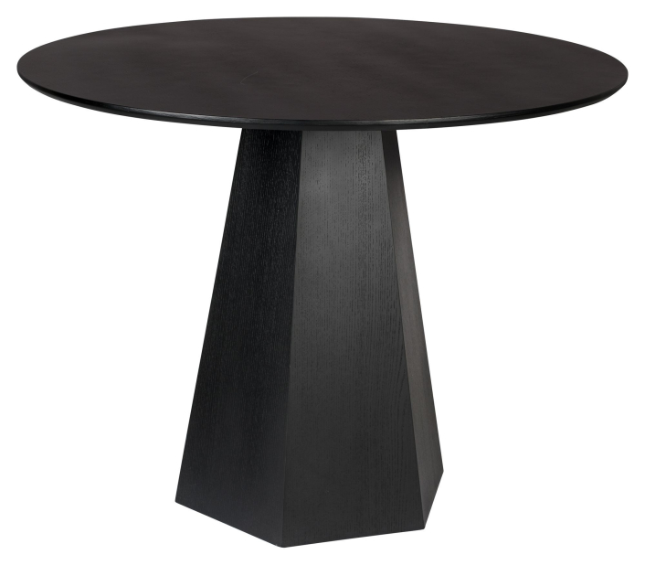 zuiver-pilar-matbord-svart-o100