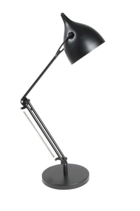 zuiver-reader-bordslampa-svart