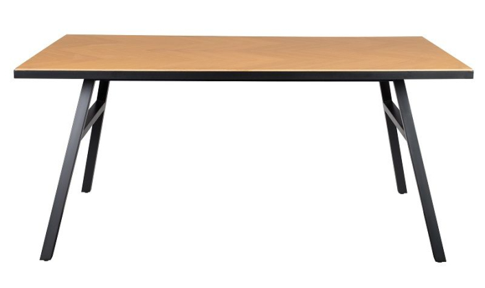 zuiver-seth-matbord-180x90-svart-natur