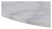 Cadiz Matbord Ø110 - Vit Guangxi marmor
