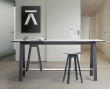 Andersen Furniture - HC1 Barstol - Svart m. sits i fanér
