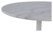 Cadiz Matbord Ø110 - Vit Guangxi marmor